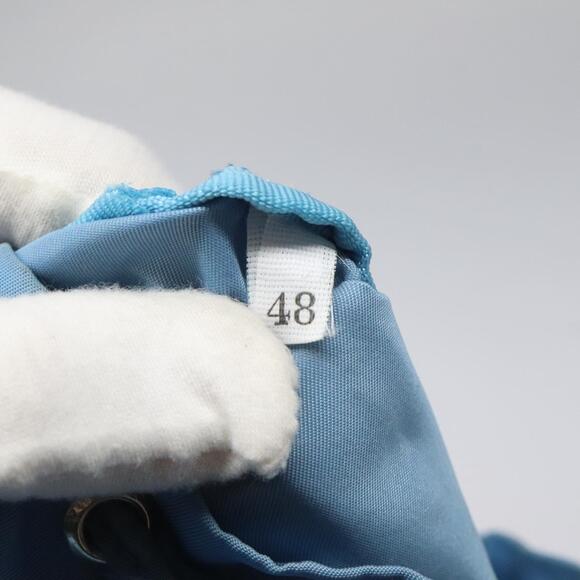 PRADA Pouch Nylon Light Blue Auth 114654 - Picture 12 of 16